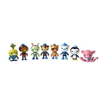 Amazon.com: Octonauts Fisher-Price Y9297 8 Figure Playset
